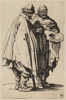 TvB G 4992
          <br/>
          Blinde en zijn metgezel ("Bedelaars")
          <br/>
          <em>Callot, Jacques (1592 - 1635) - kopie naar</em>